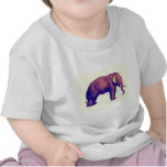 Antigüedad del animal de la India del ejemplo del  Camiseta