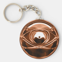 Antiguo-Extranjero-Ojo Llaveros Personalizados