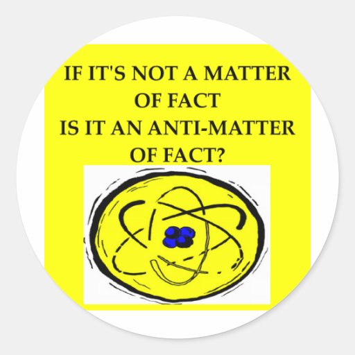 ANTIMATERIA ETIQUETA