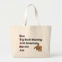 AntiObama Bolsas De Mano