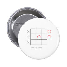 Antisocial Pin