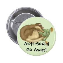 Antisocial Pin