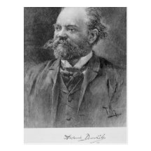 Antón Dvorak, 1894 Tarjetas Postales