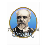 Antonin Dvorak Tarjeta Postal