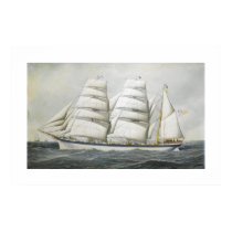 Antonio Jacobsen la barca británica Dunearn posters