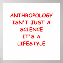 antropología posters