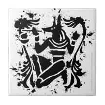 ANUBIS STAMP AZULEJO