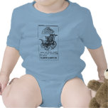 Anuncio 1902 del carro de bebé Augusta GA Camisetas