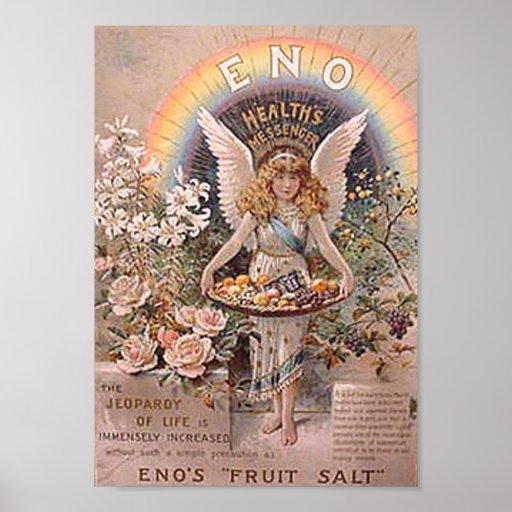 Anuncio 2 de la sal de la fruta de Eno Impresiones