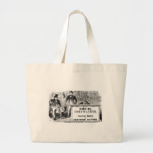 Anuncio blanco y negro de la bota bolsa