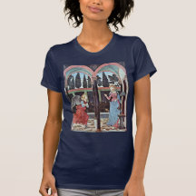 Anuncio de Baldovinetti Alesso Camiseta