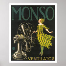 Anuncio de la antigüedad del ventilador de Monso Impresiones