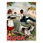 Anuncio de la cerveza de Brock Tarjetas Postales