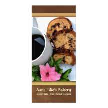 Anuncio de la panadería/de la cafetería lonas publicitarias