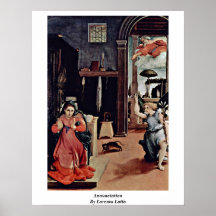Anuncio de Lorenzo Lotto Poster