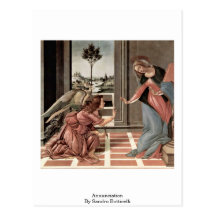 Anuncio de Sandro Botticelli Tarjetas Postales