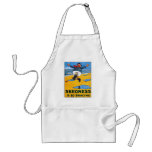 Anuncio de Skegness del vintage - Skegness está ap Delantal
