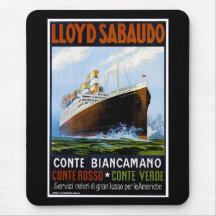 Anuncio del revestimiento marino del vintage de Ll Tapete De Ratones