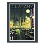 Anuncio del viaje de Alemania (Berlín) Tarjetas Postales