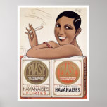 anuncio del vintage del cigarrillo impresiones