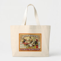 Anuncio del vintage del ~ de las medicinas de fami bolsas