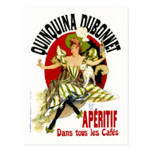 anuncio del vintage - Quinquina Dubonnet - Julio C Postales