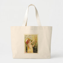 Anuncio francés del ajenjo del vintage bolsa