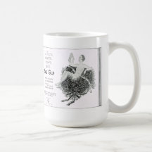 Anuncio, GUI de Bas, ropa interior de seda Tazas