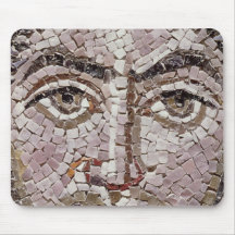 ANUNCIO justiniano del emperador I c.547 Tapetes De Raton