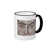 ANUNCIO justiniano del emperador I c.547 Tazas De Café