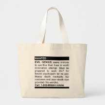 Anuncio malvado del genio bolsa