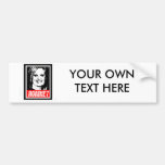 Anuncio ROMNEY STAMP.png Pegatina De Parachoque