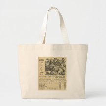 anuncio viejo de las calabazas bolsas