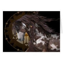 Apache. el semental tarjeton