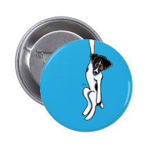 Apagado-Correo ceñido Art™ de Jack Russell Pin