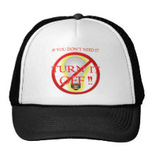 ¡Apagúelo! Gorra