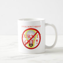 ¡Apagúelo! Taza