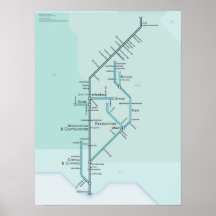 Apalachicola y Chattahoochee Poster