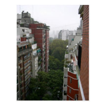 Apartamentos de Buenos Aires en la Argentina Postales