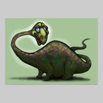 Apatosaurus posters