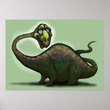Apatosaurus Impresiones