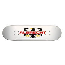 Apellido de Albrecht Tabla De Patinar