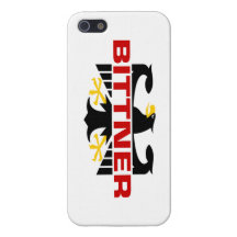 Apellido de Bittner iPhone 5 Carcasa