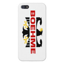 Apellido de Boehme iPhone 5 Fundas