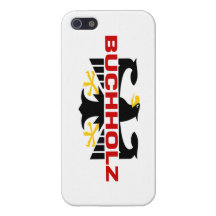 Apellido de Buchholz iPhone 5 Funda