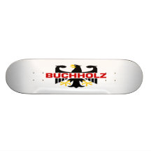 Apellido de Buchholz Monopatin Personalizado