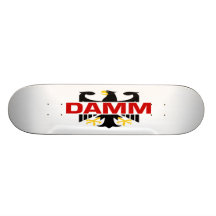 Apellido de Damm Monopatin Personalizado