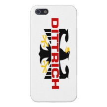 Apellido de Dittrich iPhone 5 Carcasa