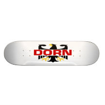 Apellido de Dorn Monopatin Personalizado