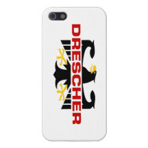 Apellido de Drescher iPhone 5 Funda